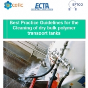 Beste Praktijk Richtlijnen voor de Reiniging van droge bulk polymeer transport tanks.