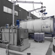 Tank Services Pernis (TSP) obtain a new Gröninger latex- and resin recirculation unit.